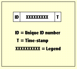 A structural unit for building depictions